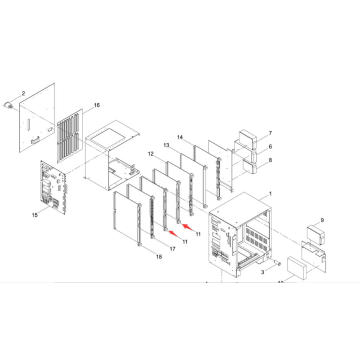 Panasonic SMT PCB für Sp60p-M Bestückungsmaschine (Kxfe0062A00)